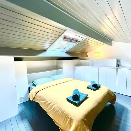 Apartment Duplex - 400m De La - Parc